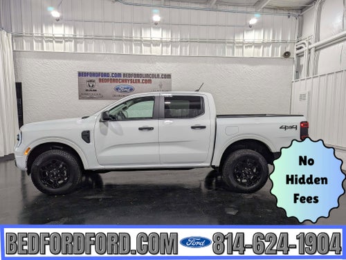 2025 Ford Ranger XLT 4x4