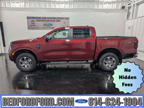 2025 Ford Ranger XLT 4x4
