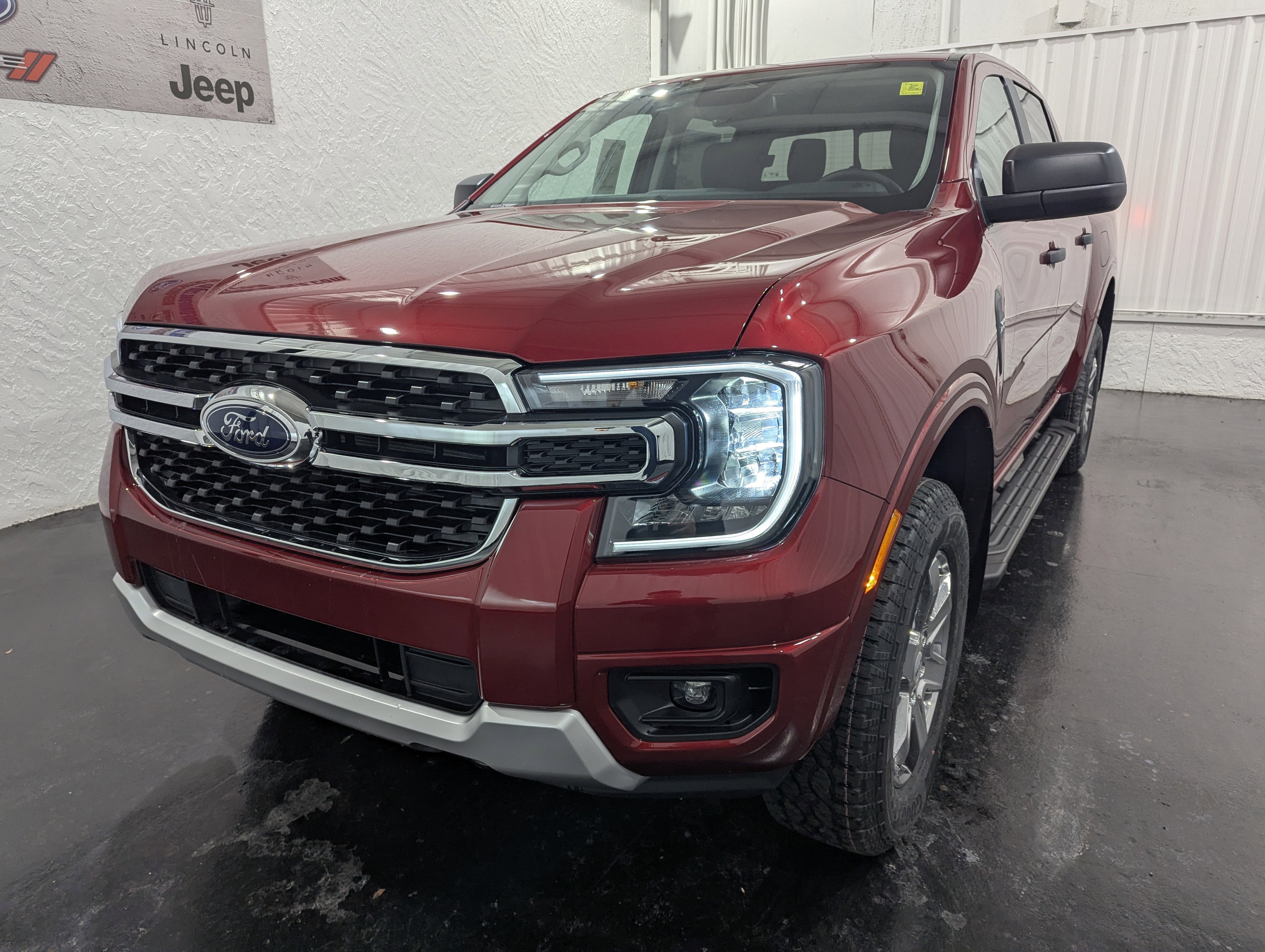 2025 Ford Ranger XLT 4x4