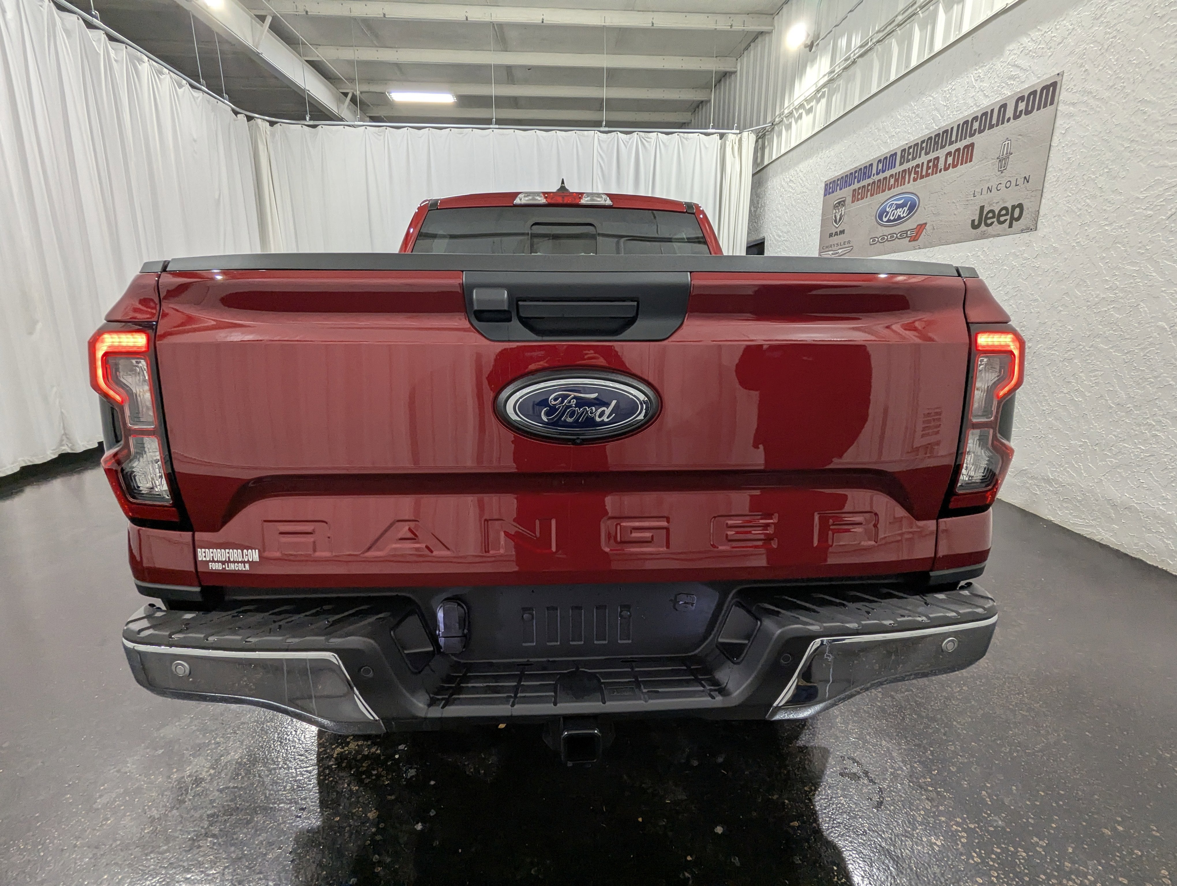 2025 Ford Ranger XLT 4x4