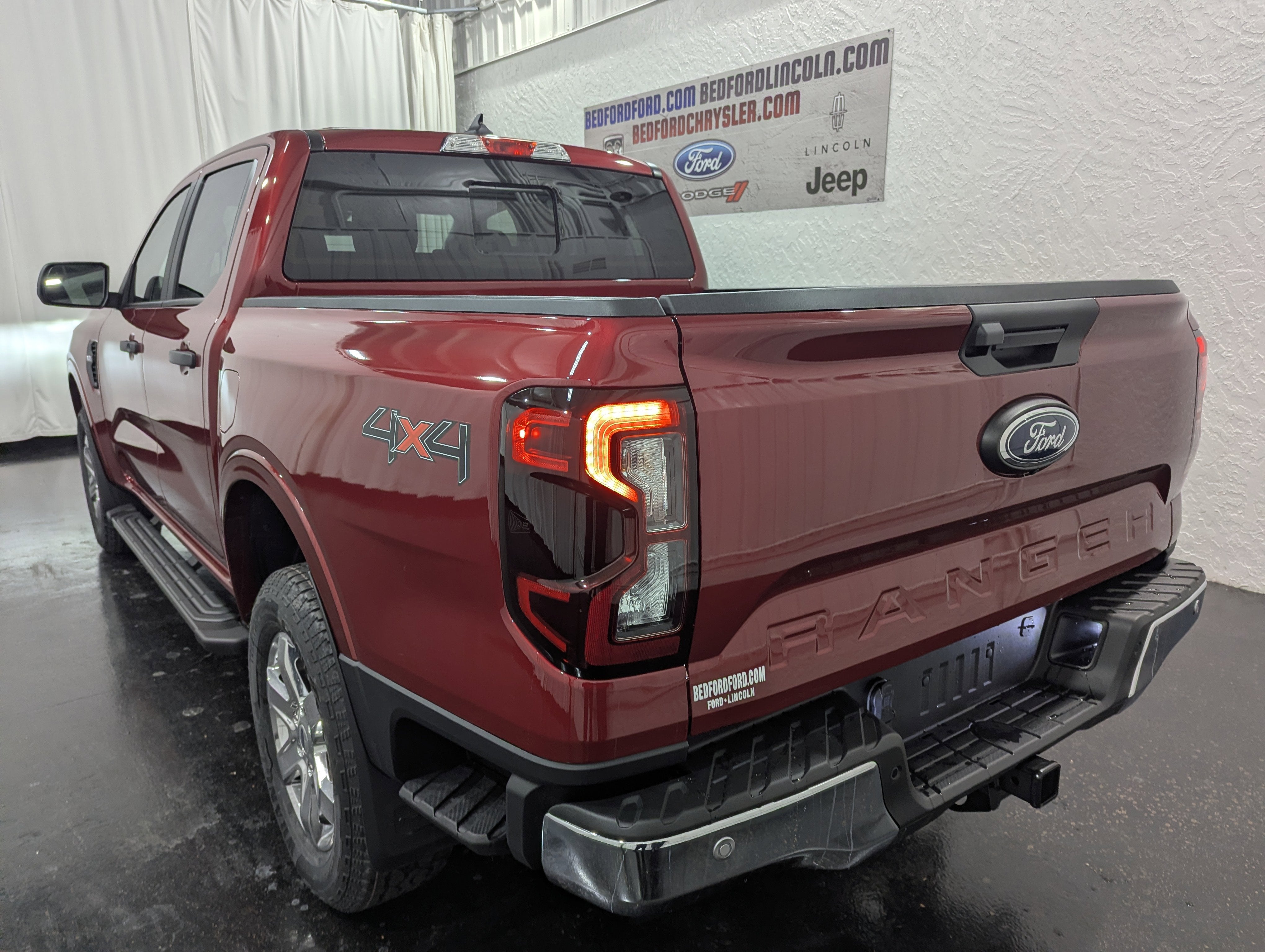 2025 Ford Ranger XLT 4x4