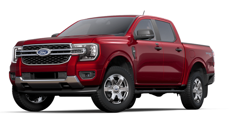 2025 Ford Ranger XLT 4x4