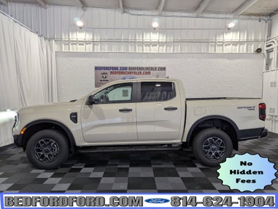 2026 Ford Ranger XLT 4x4