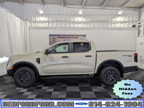 2026 Ford Ranger XLT 4x4
