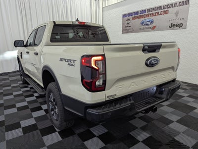 2026 Ford Ranger XLT 4x4