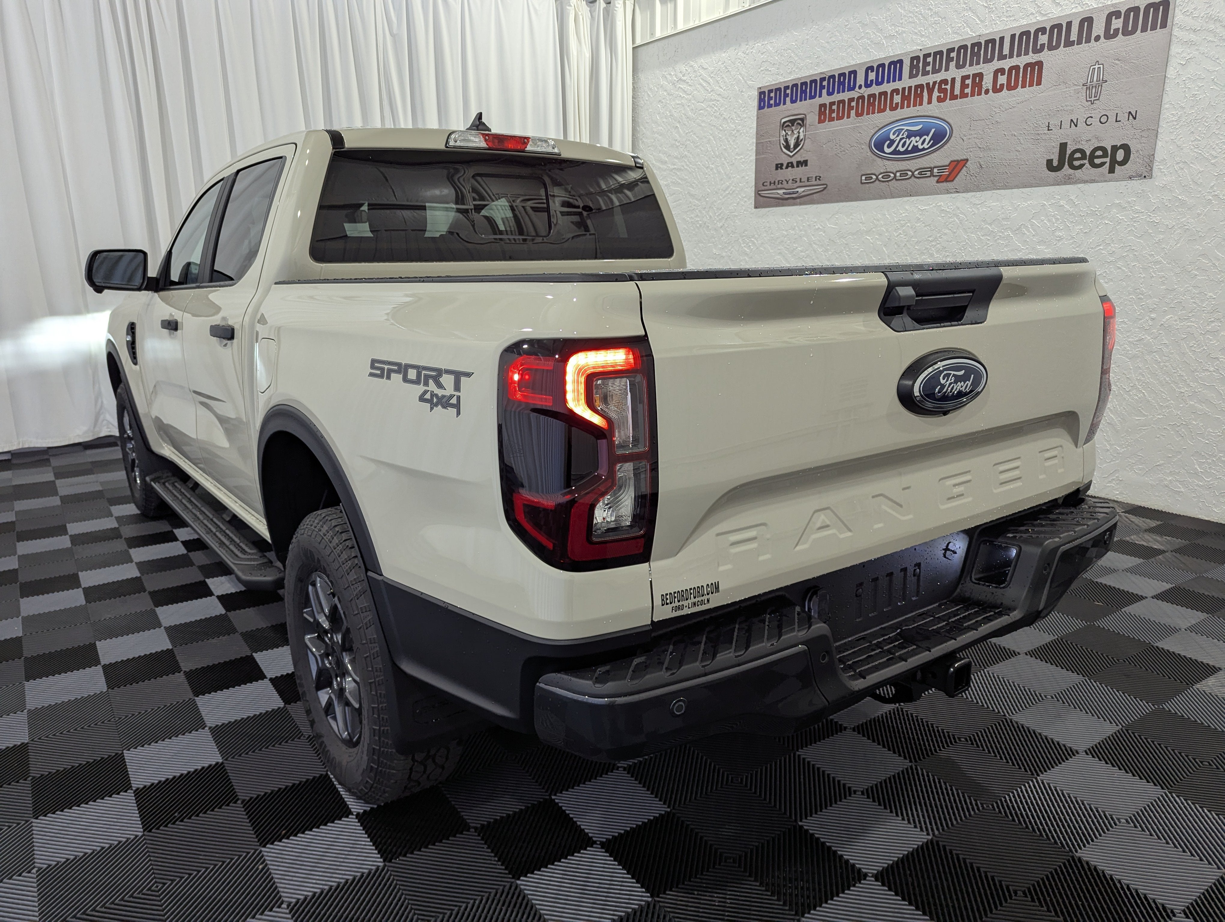 2026 Ford Ranger XLT 4x4