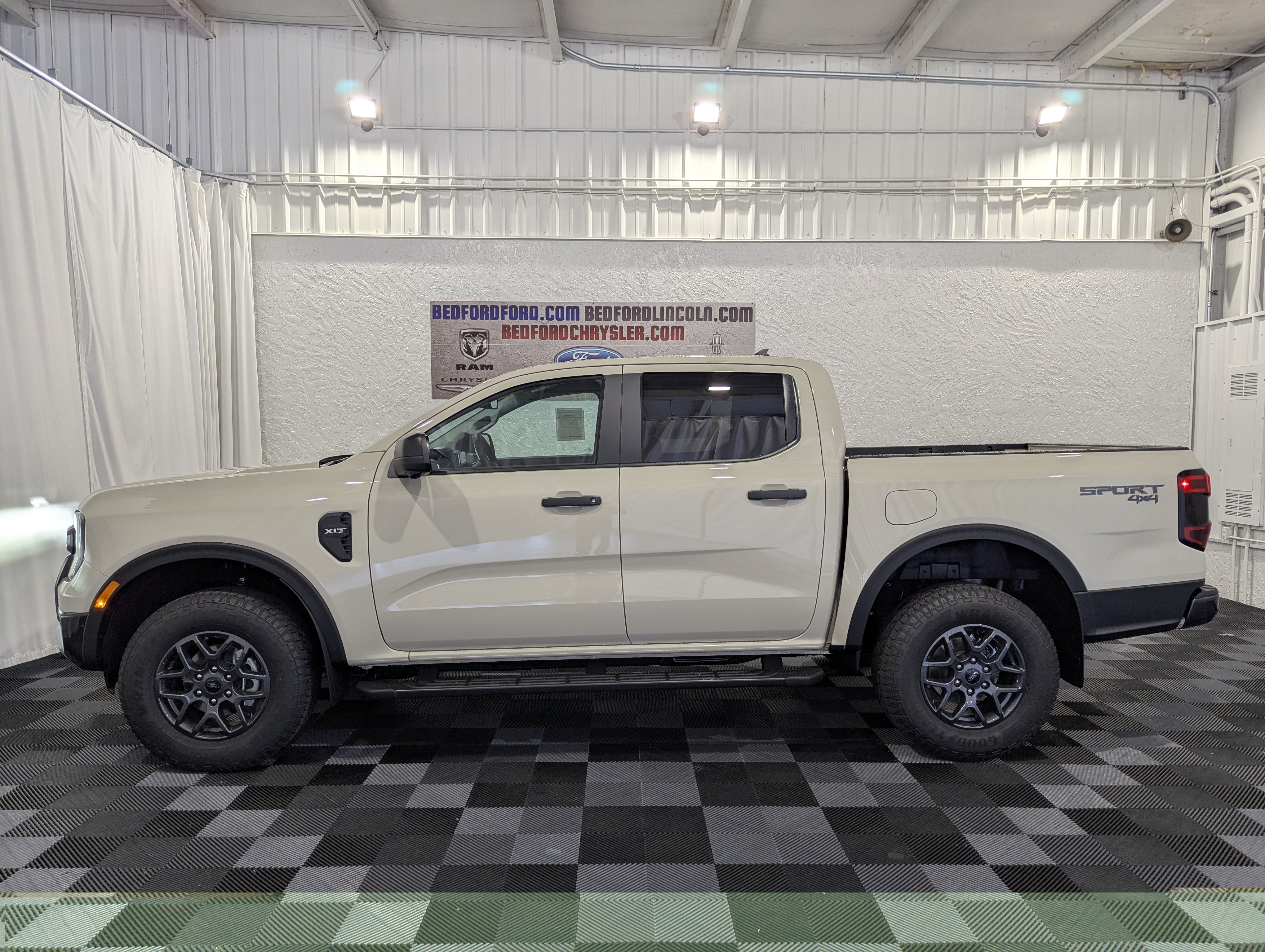 2026 Ford Ranger XLT 4x4