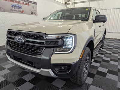 2026 Ford Ranger XLT 4x4