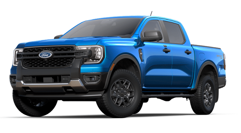 2025 Ford Ranger XLT 4x4