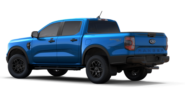 2025 Ford Ranger XLT 4x4