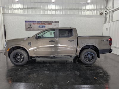 2025 Ford Ranger XLT 4x4