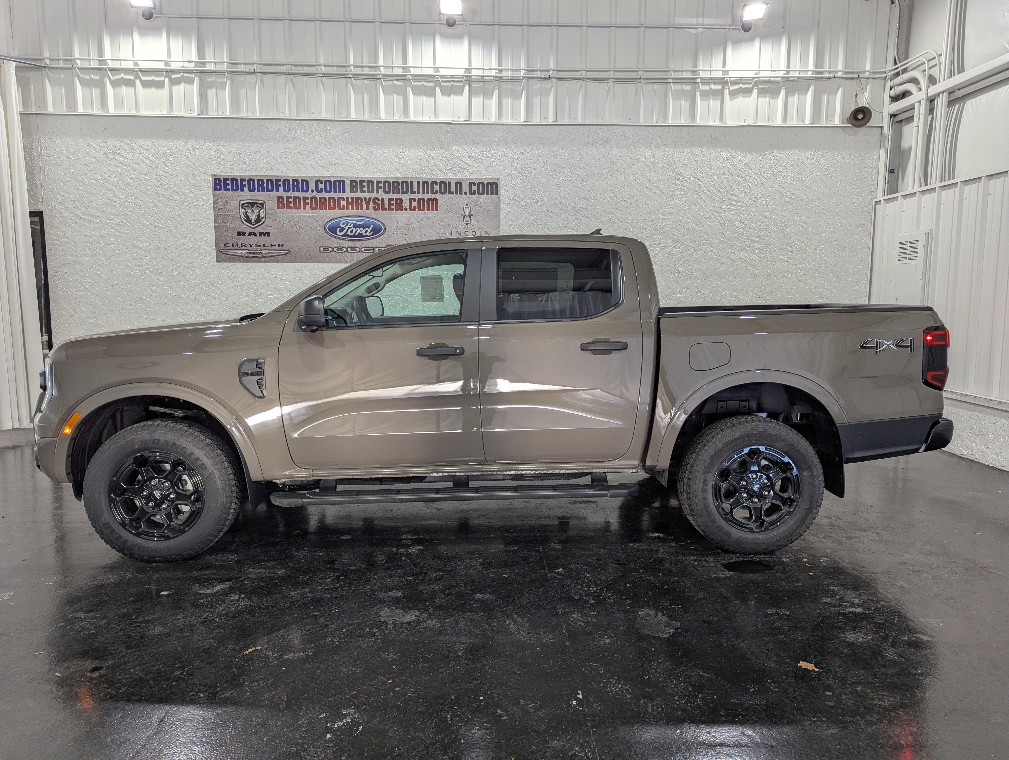 2025 Ford Ranger XLT 4x4