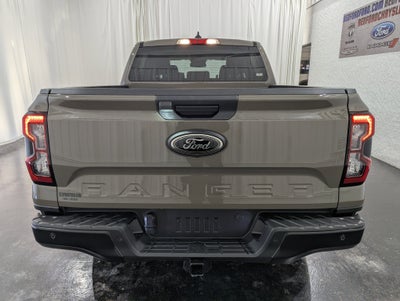 2025 Ford Ranger XLT 4x4
