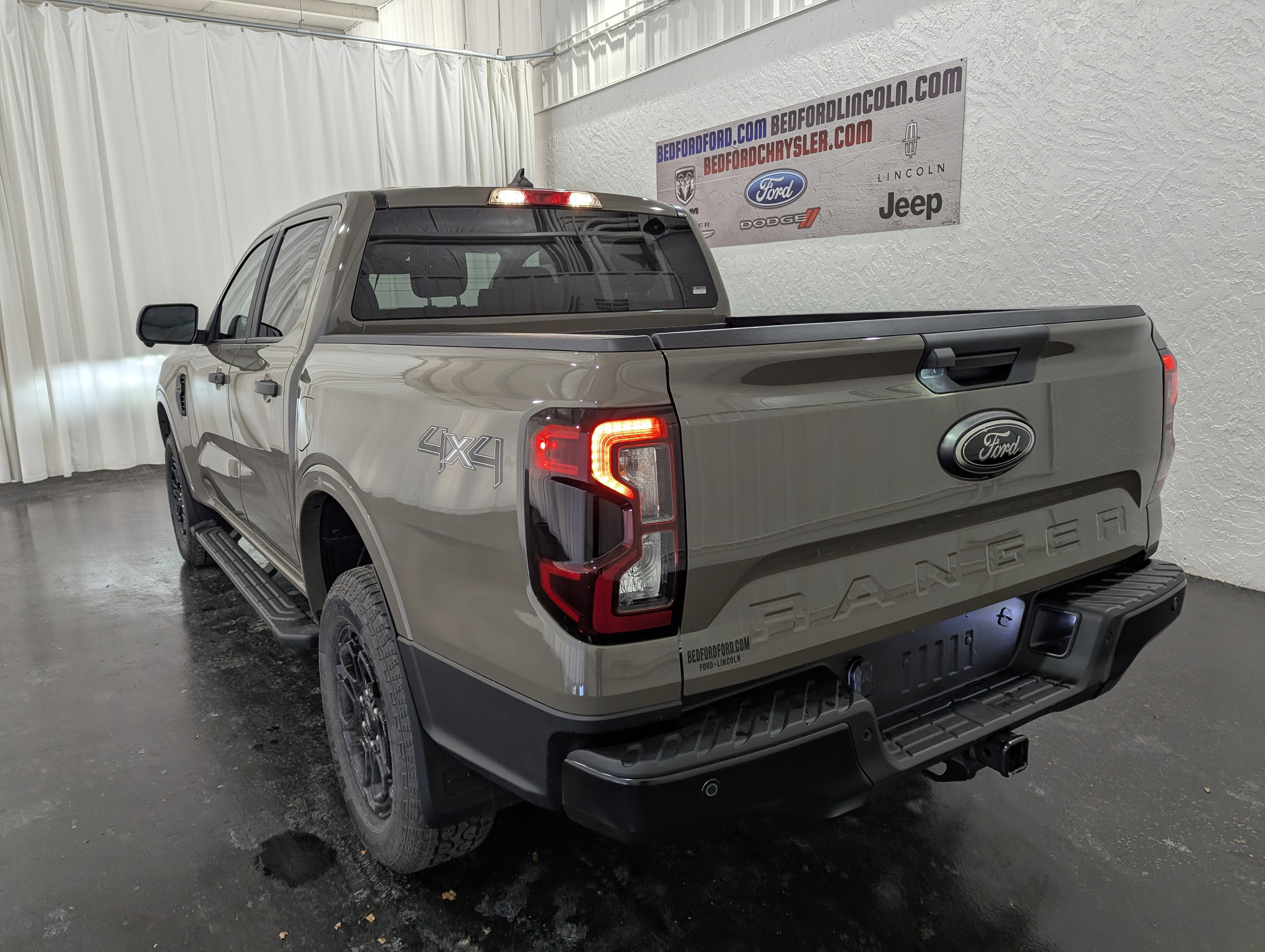 2025 Ford Ranger XLT 4x4