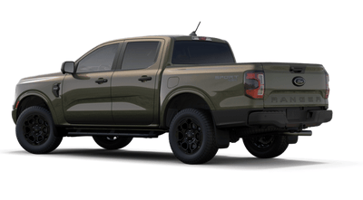 2025 Ford Ranger XLT 4x4