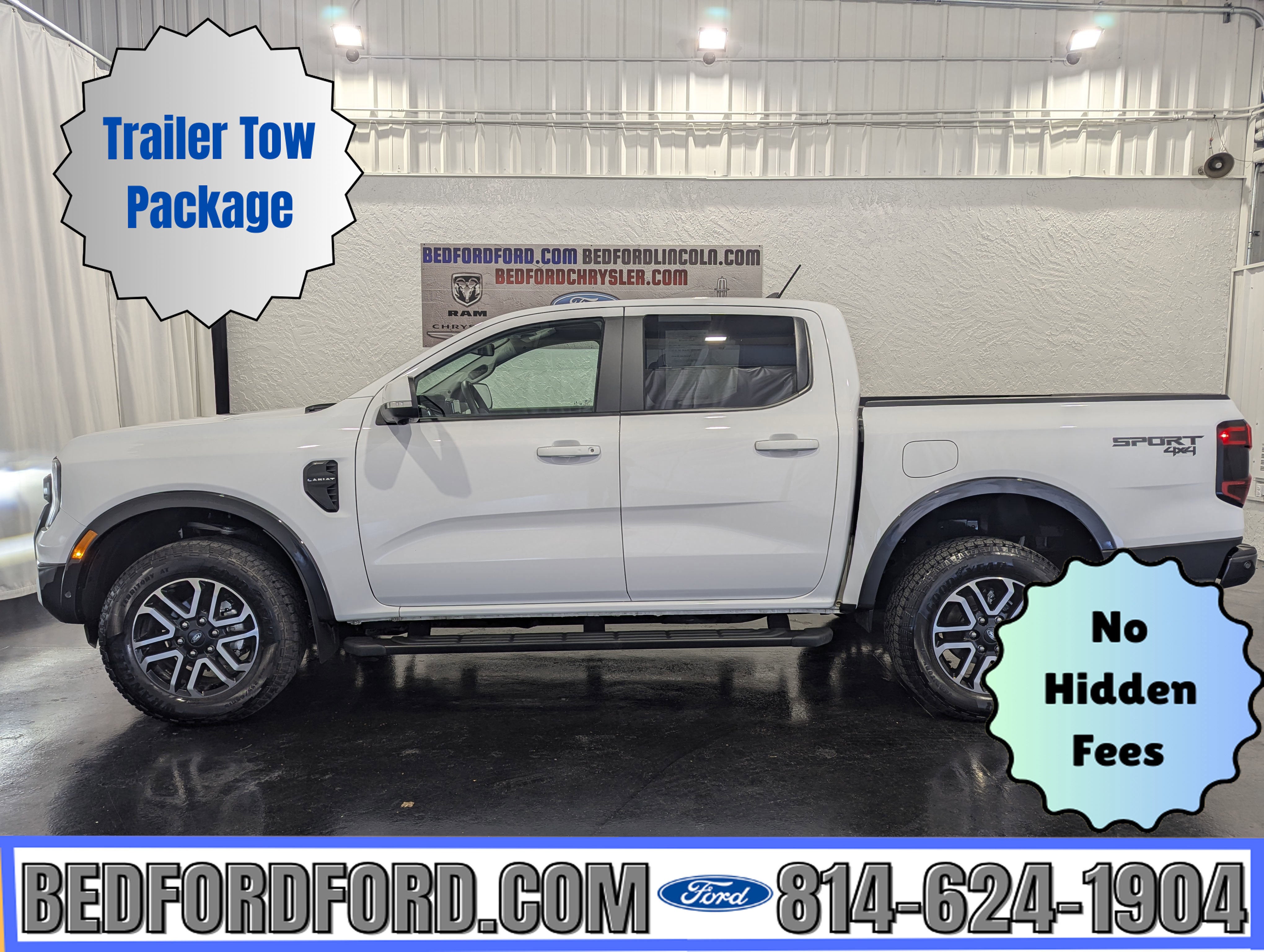 2024 Ford Ranger Lariat 4x4