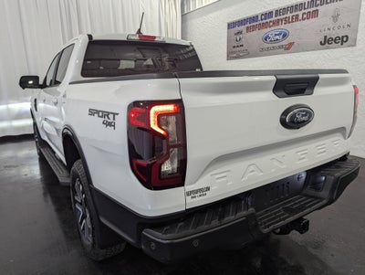 2024 Ford Ranger Lariat 4x4