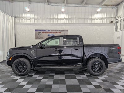 2026 Ford Ranger Lariat 4x4