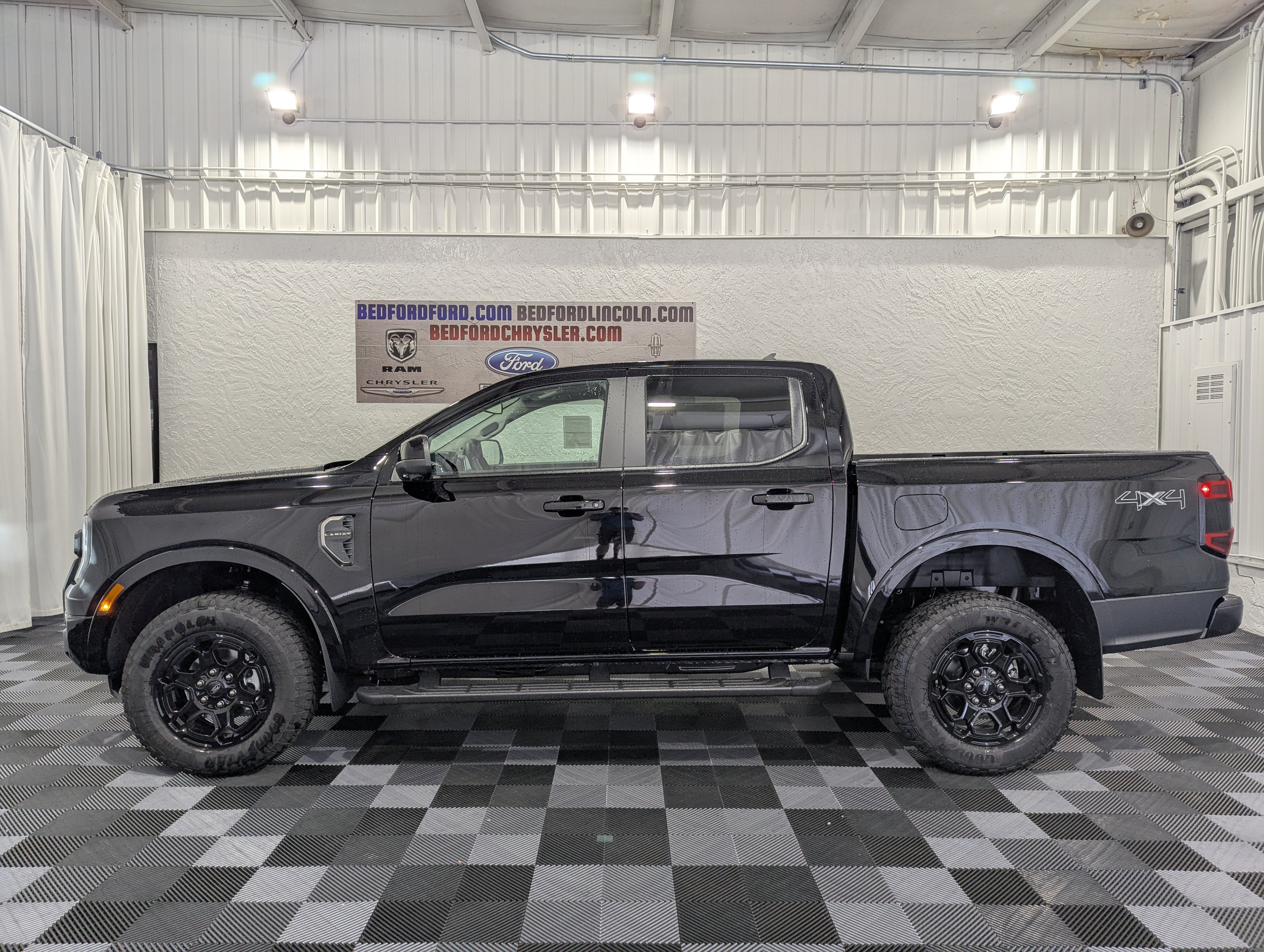 2026 Ford Ranger Lariat 4x4