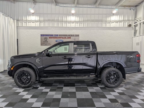 2026 Ford Ranger Lariat 4x4