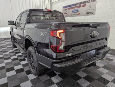2026 Ford Ranger Lariat 4x4