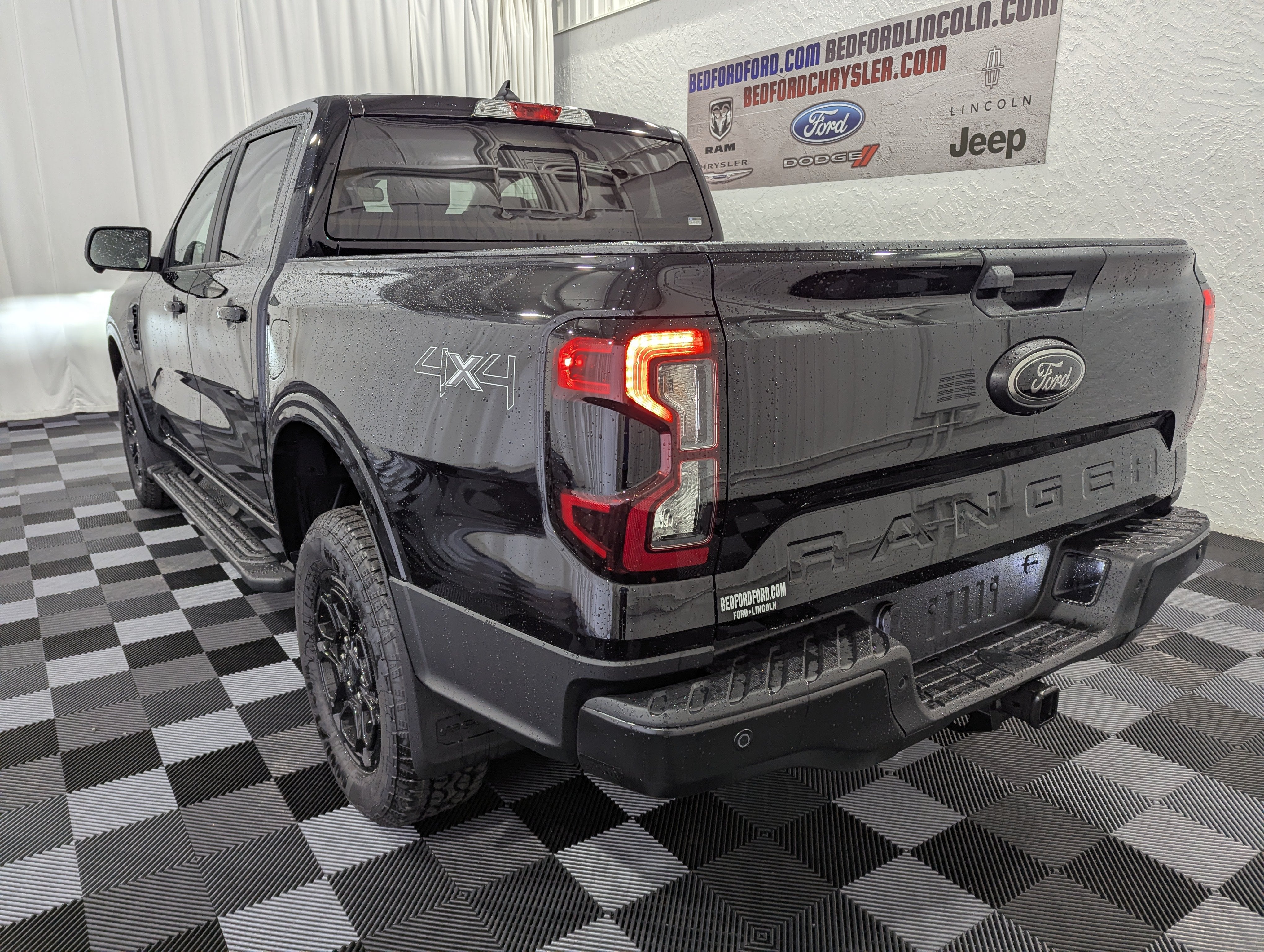 2026 Ford Ranger Lariat 4x4