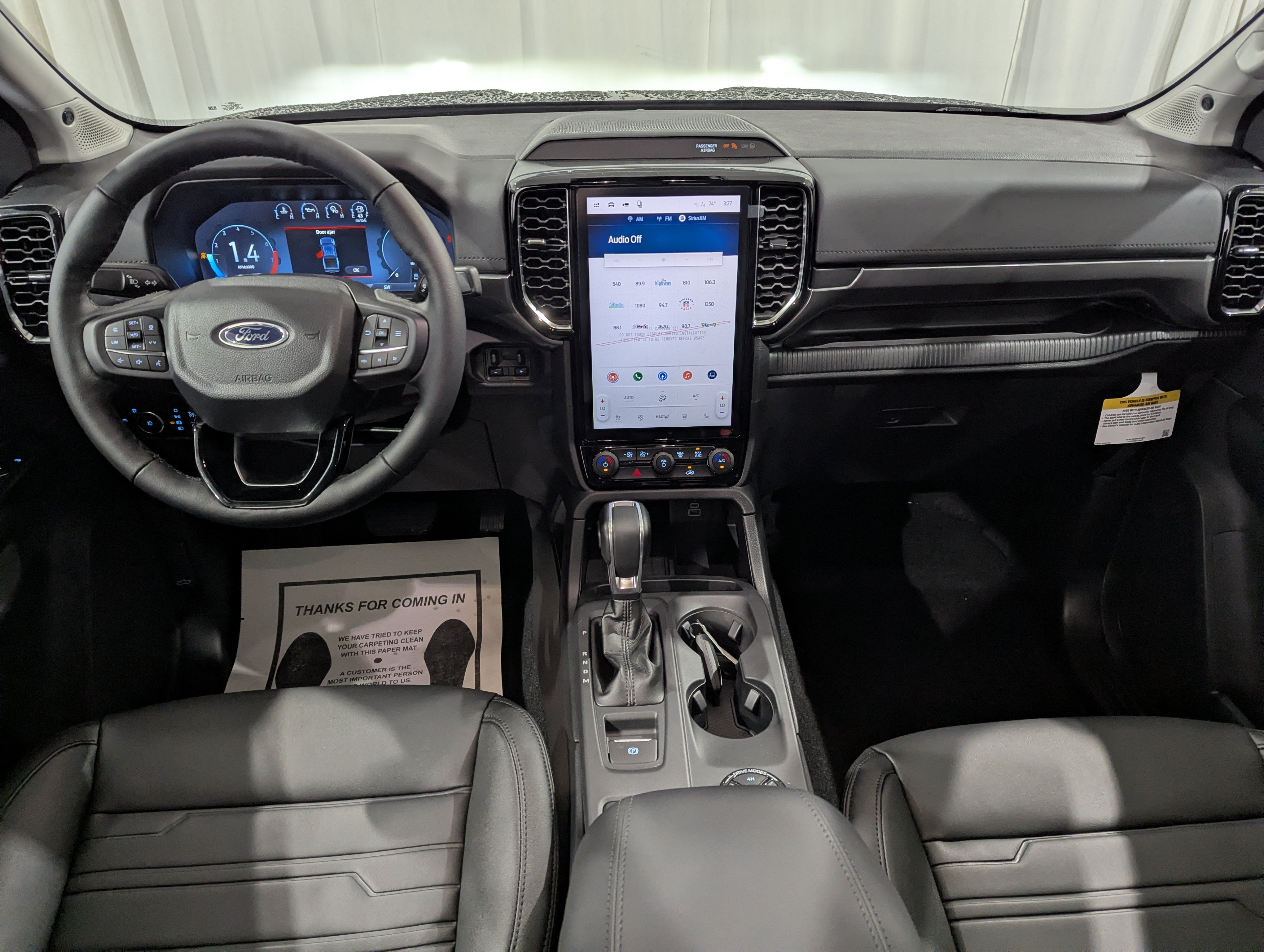2026 Ford Ranger Lariat 4x4