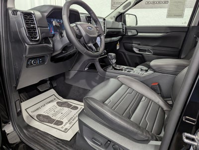 2026 Ford Ranger Lariat 4x4