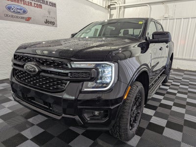 2026 Ford Ranger Lariat 4x4