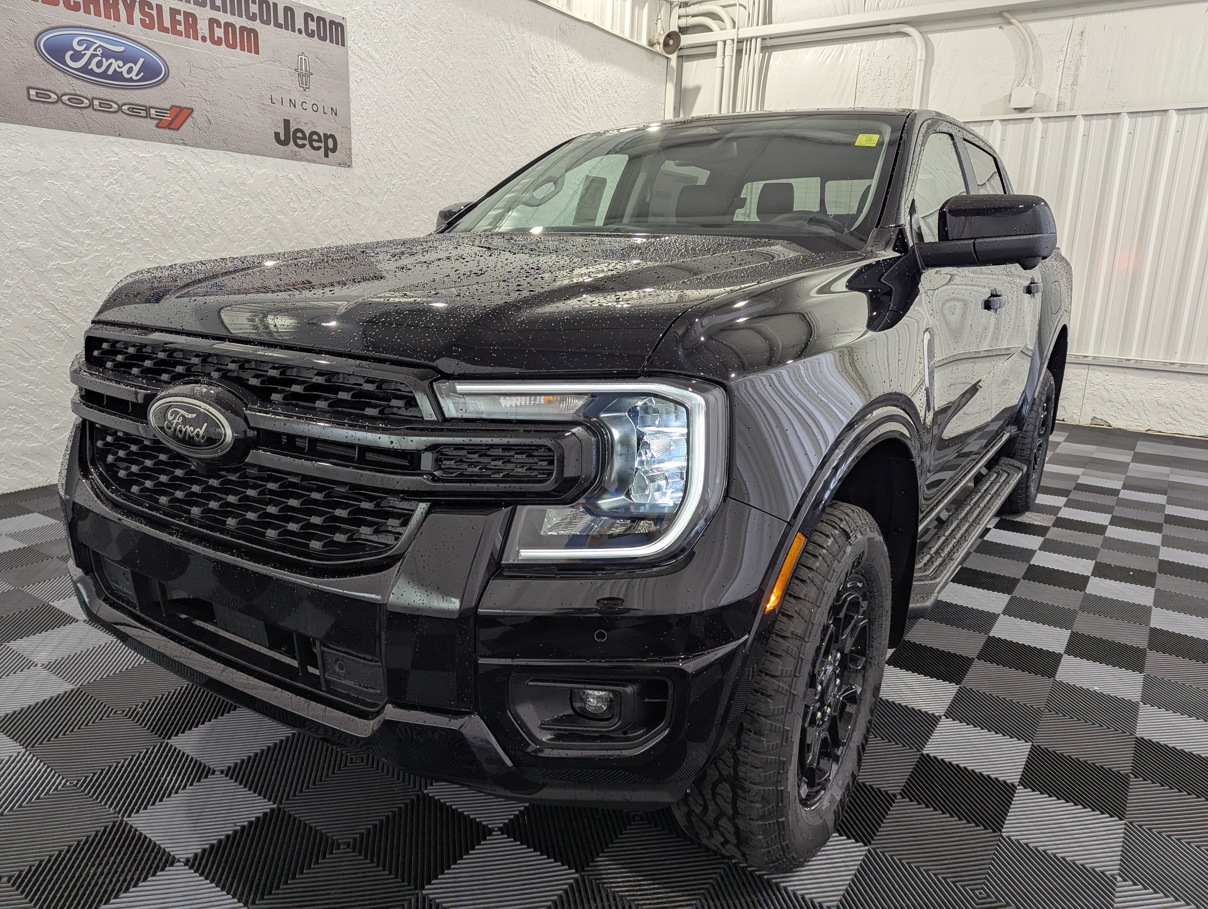 2026 Ford Ranger Lariat 4x4
