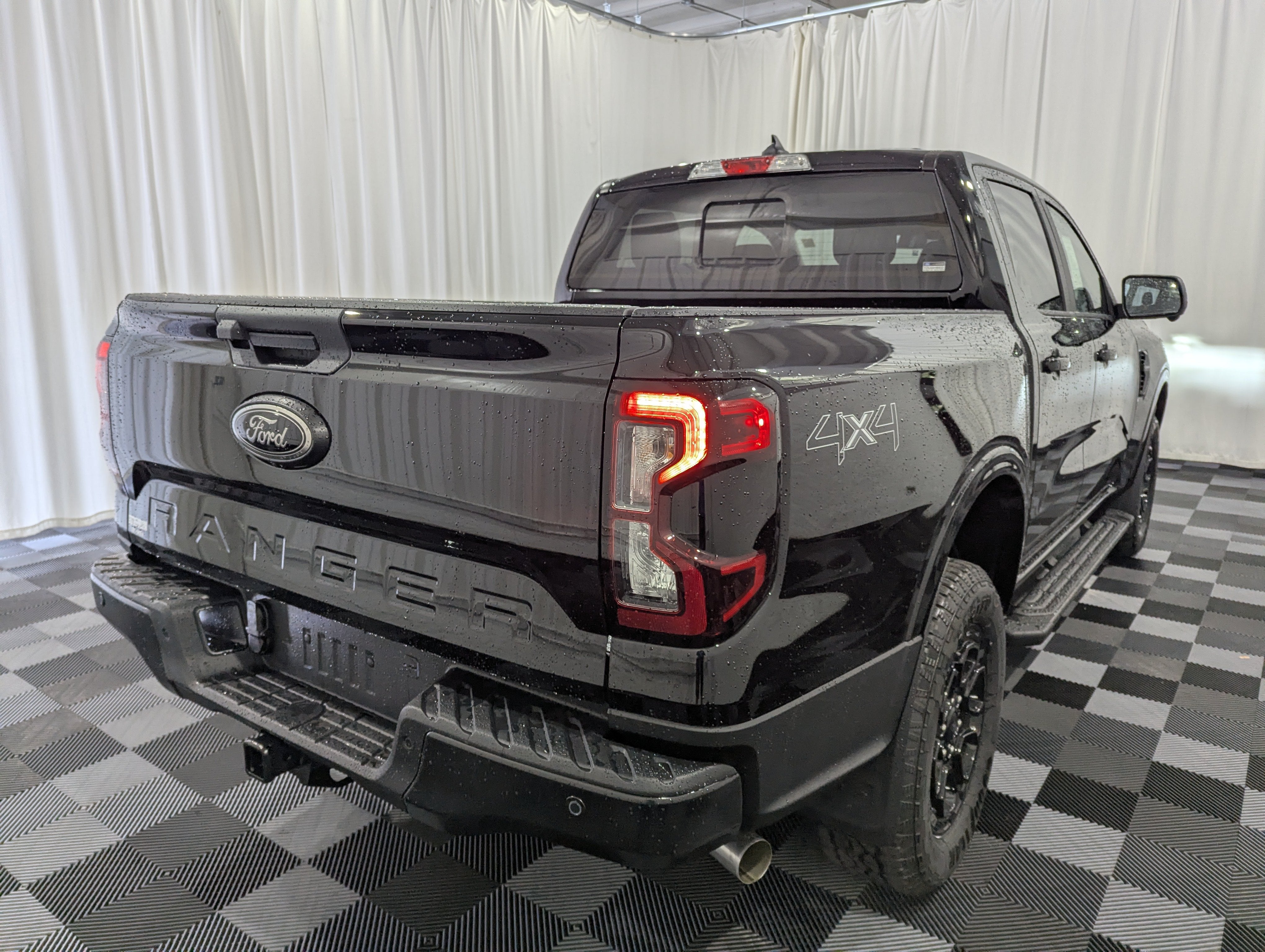 2026 Ford Ranger Lariat 4x4