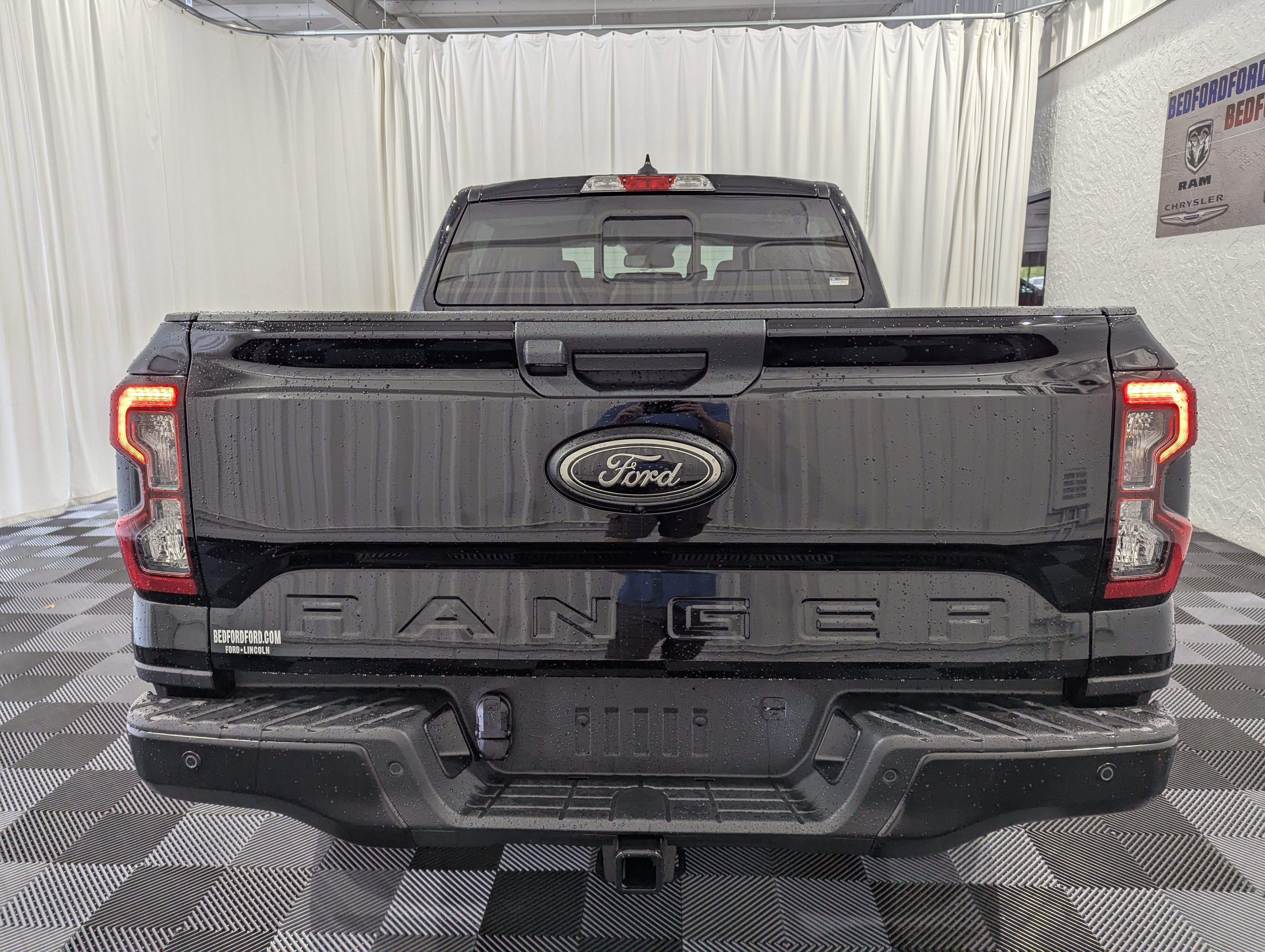 2026 Ford Ranger Lariat 4x4