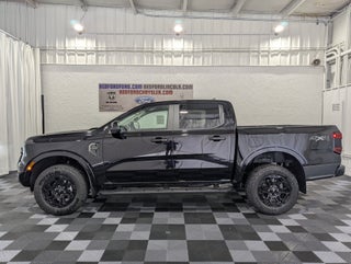 2026 Ford Ranger Lariat 4x4