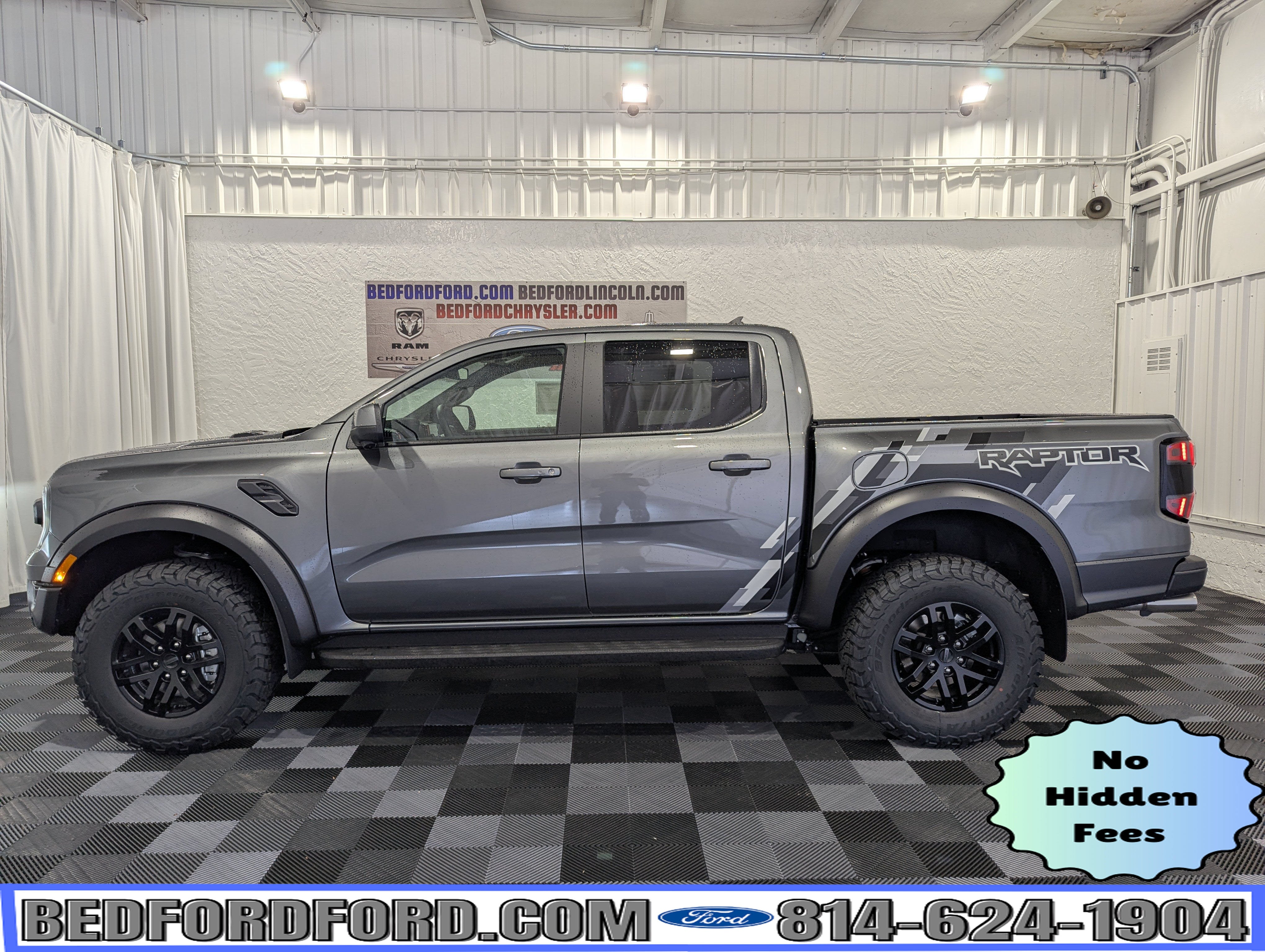 2026 Ford Ranger Raptor
