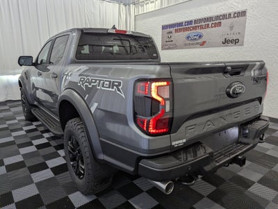 2026 Ford Ranger Raptor