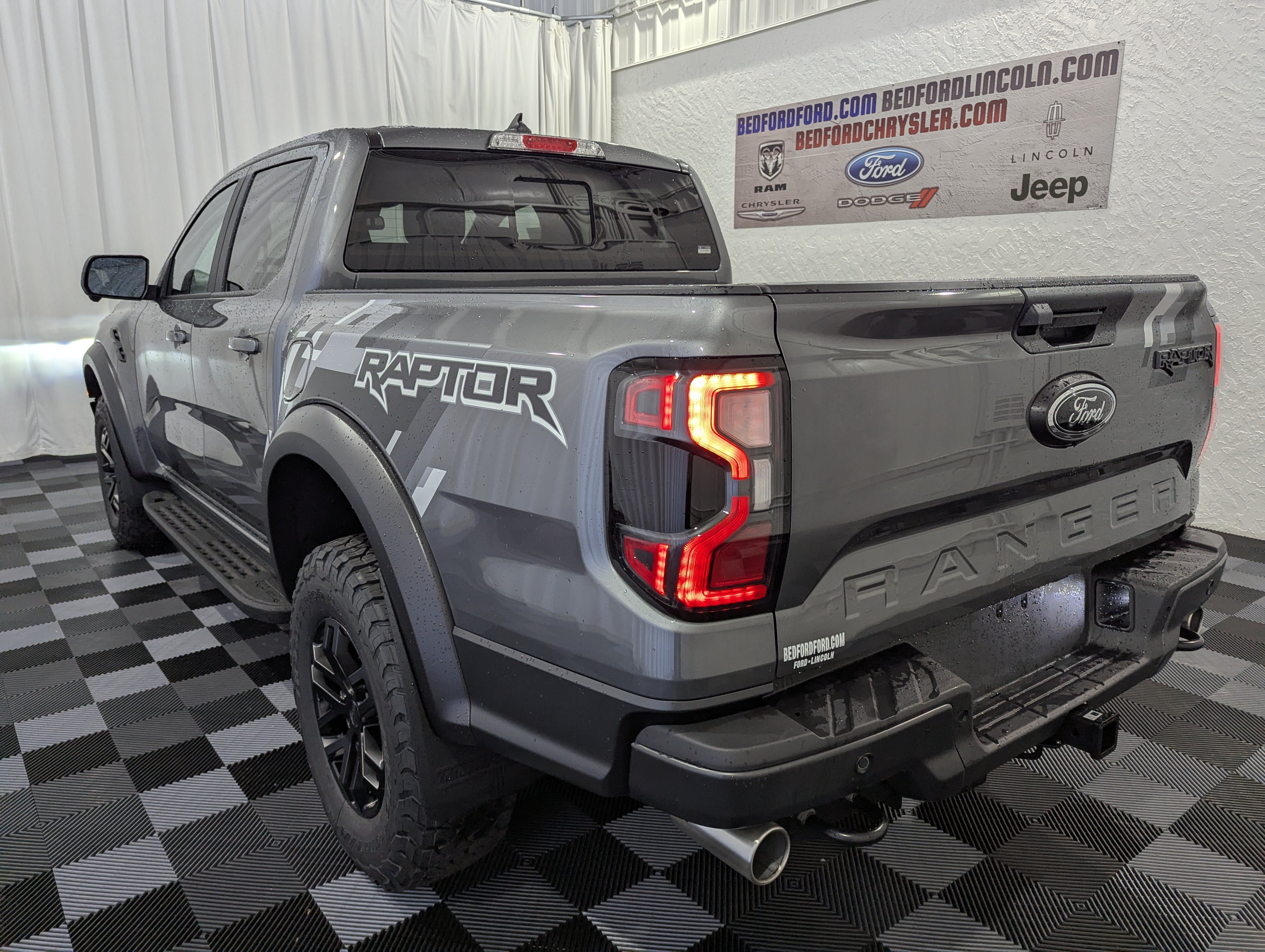2026 Ford Ranger Raptor