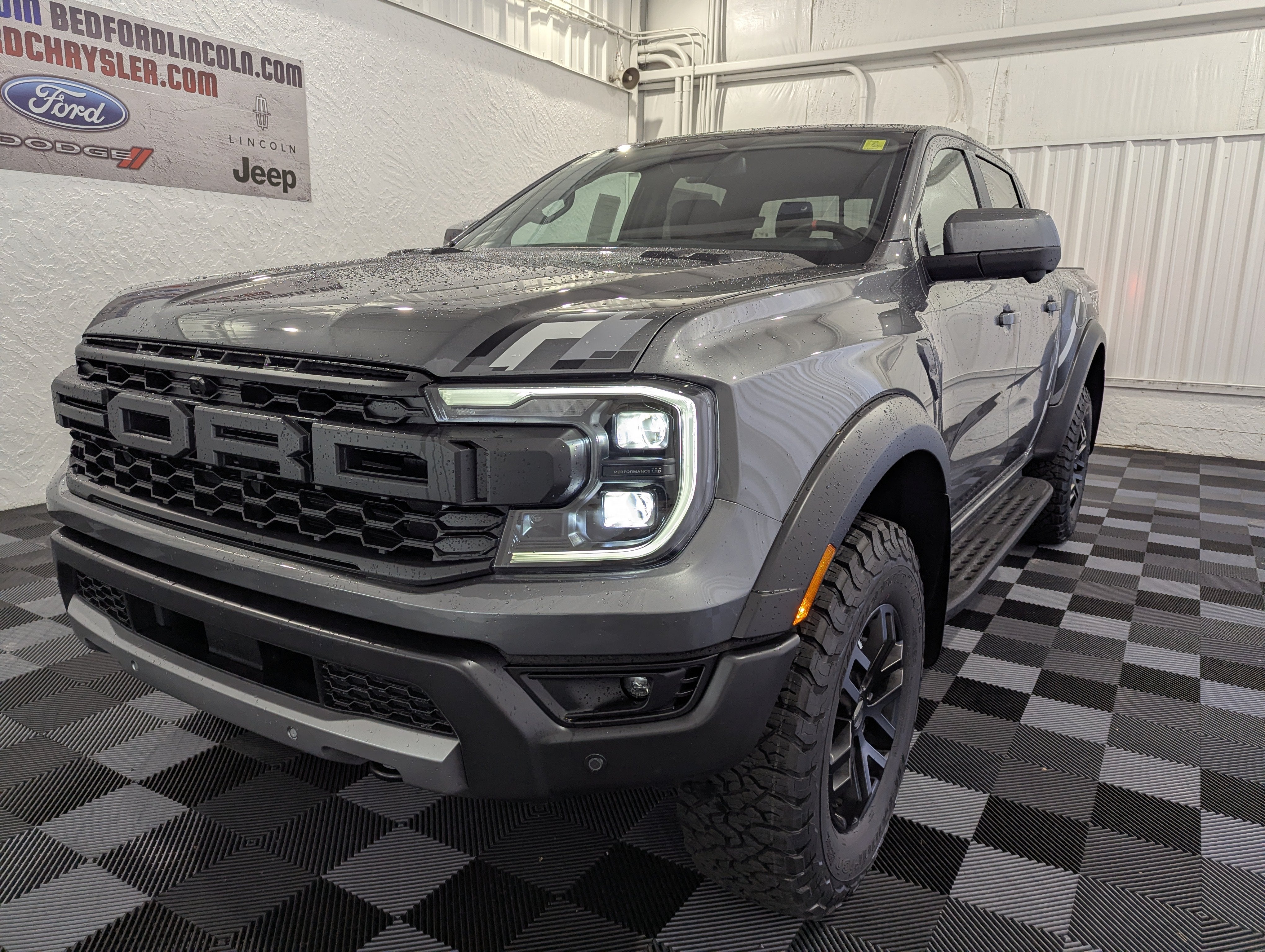 2026 Ford Ranger Raptor