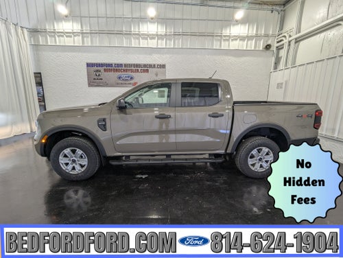 2025 Ford Ranger XL 4x4