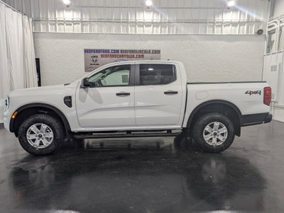 2025 Ford Ranger XL 4x4