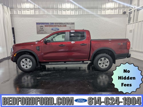 2025 Ford Ranger XL 4x4