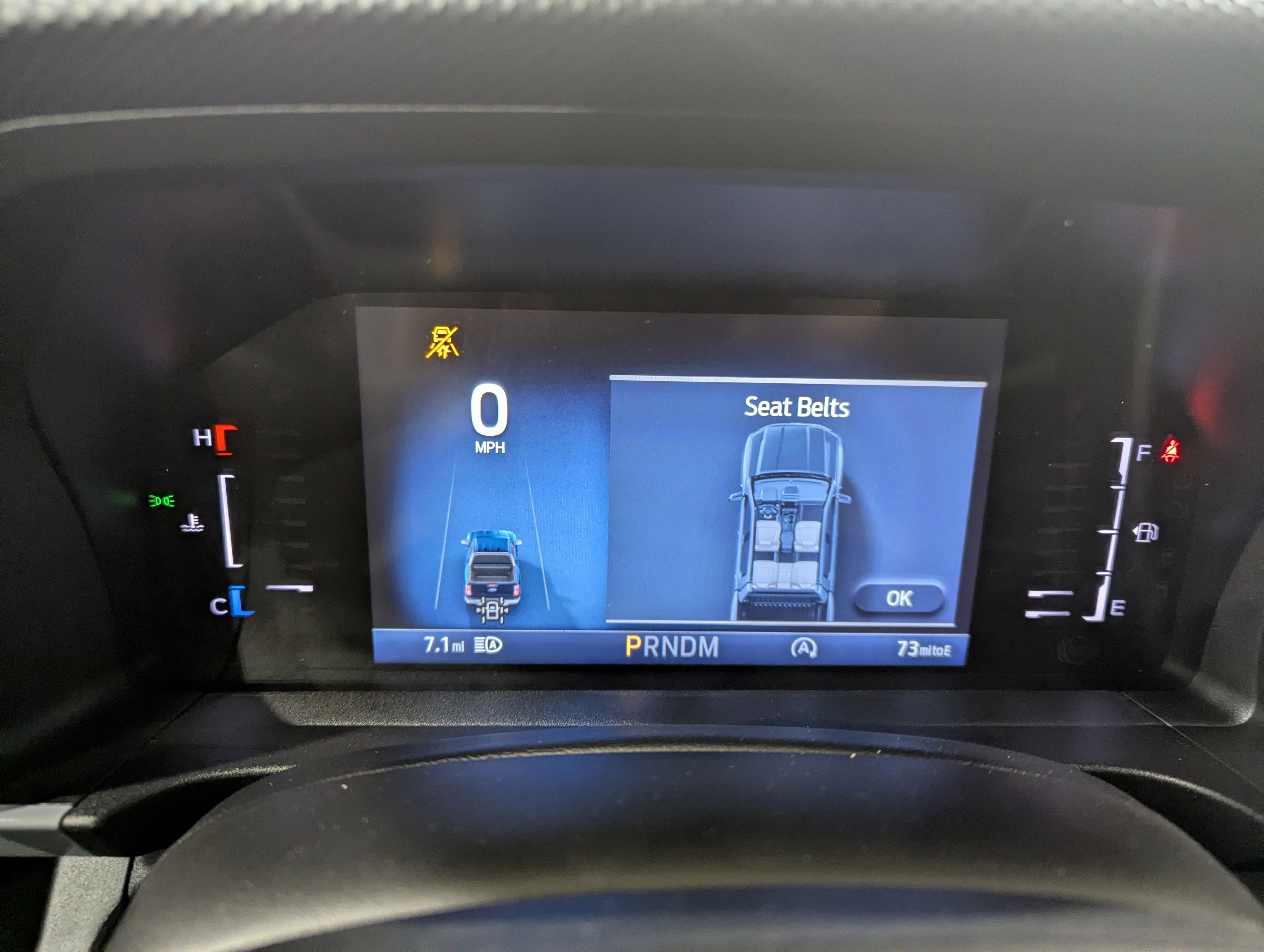 2025 Ford Ranger XL 4x4