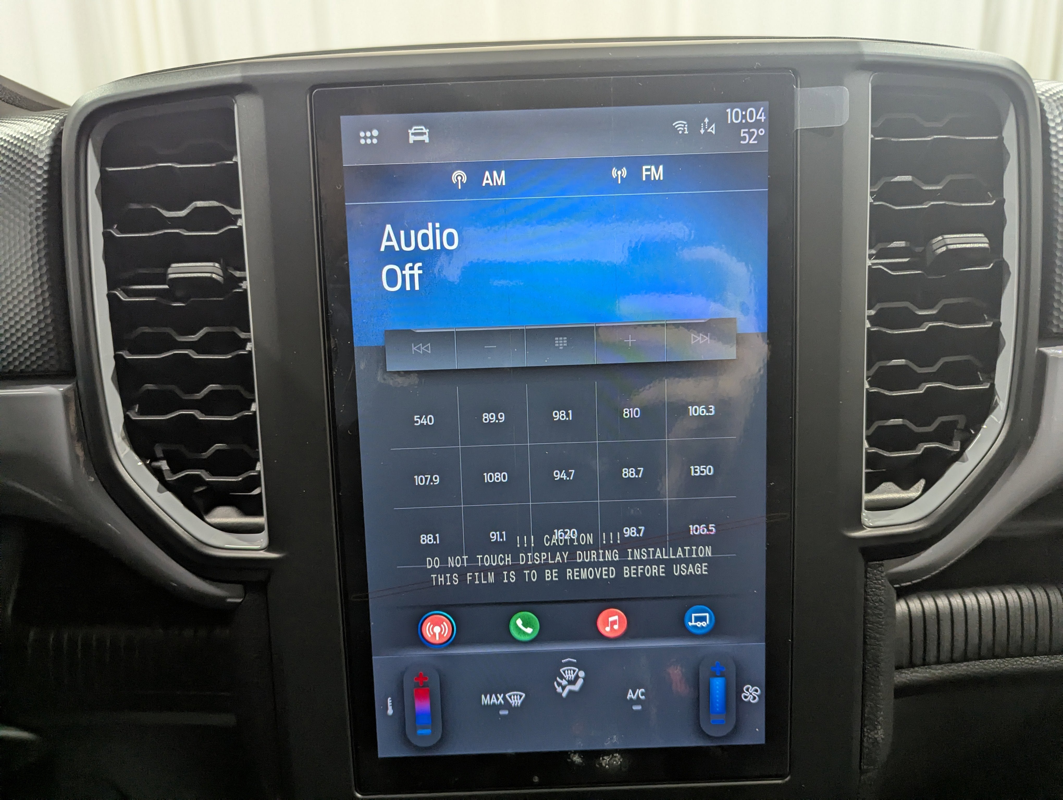 2025 Ford Ranger XL 4x4