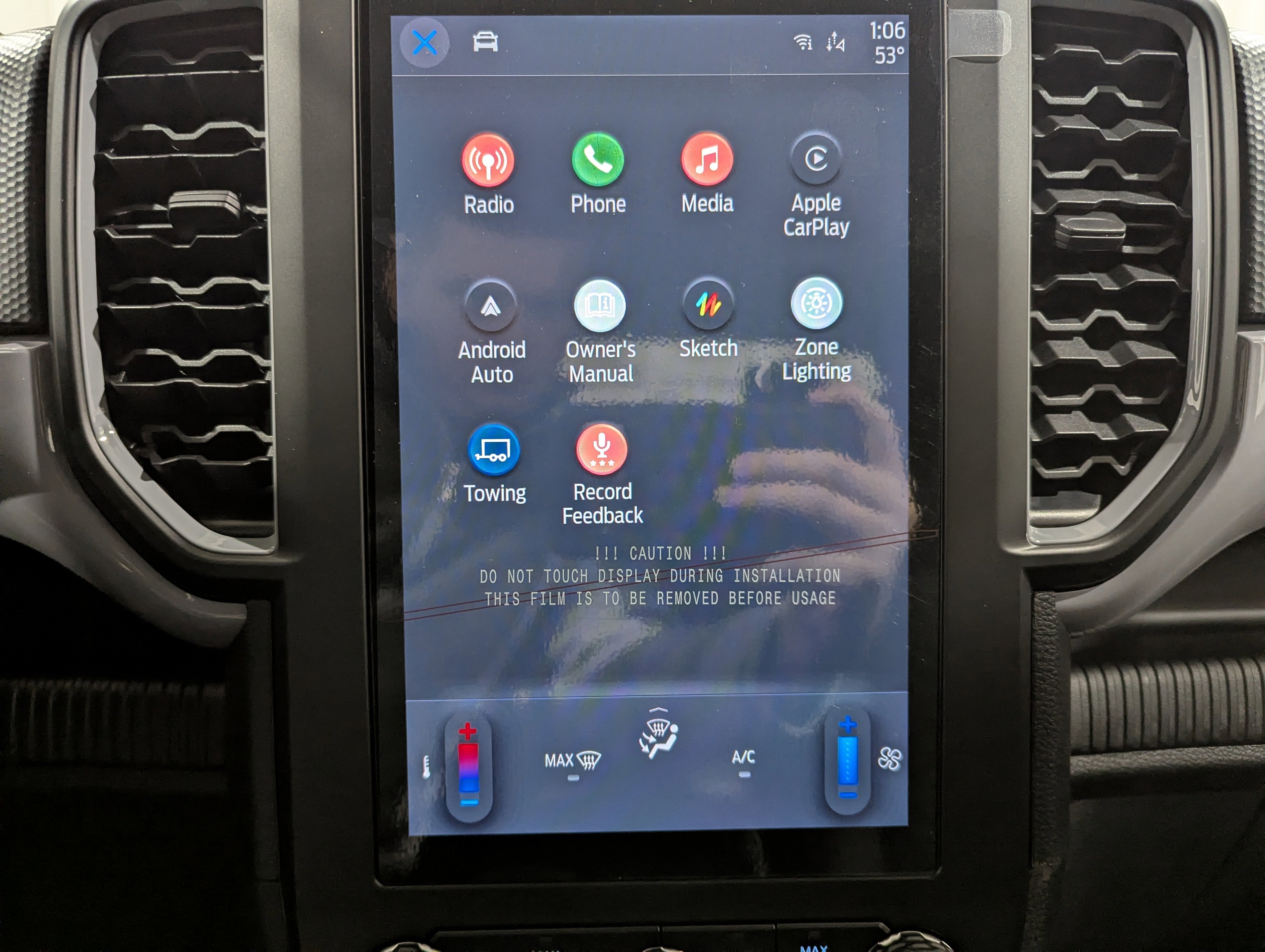 2026 Ford Ranger XL 4x4