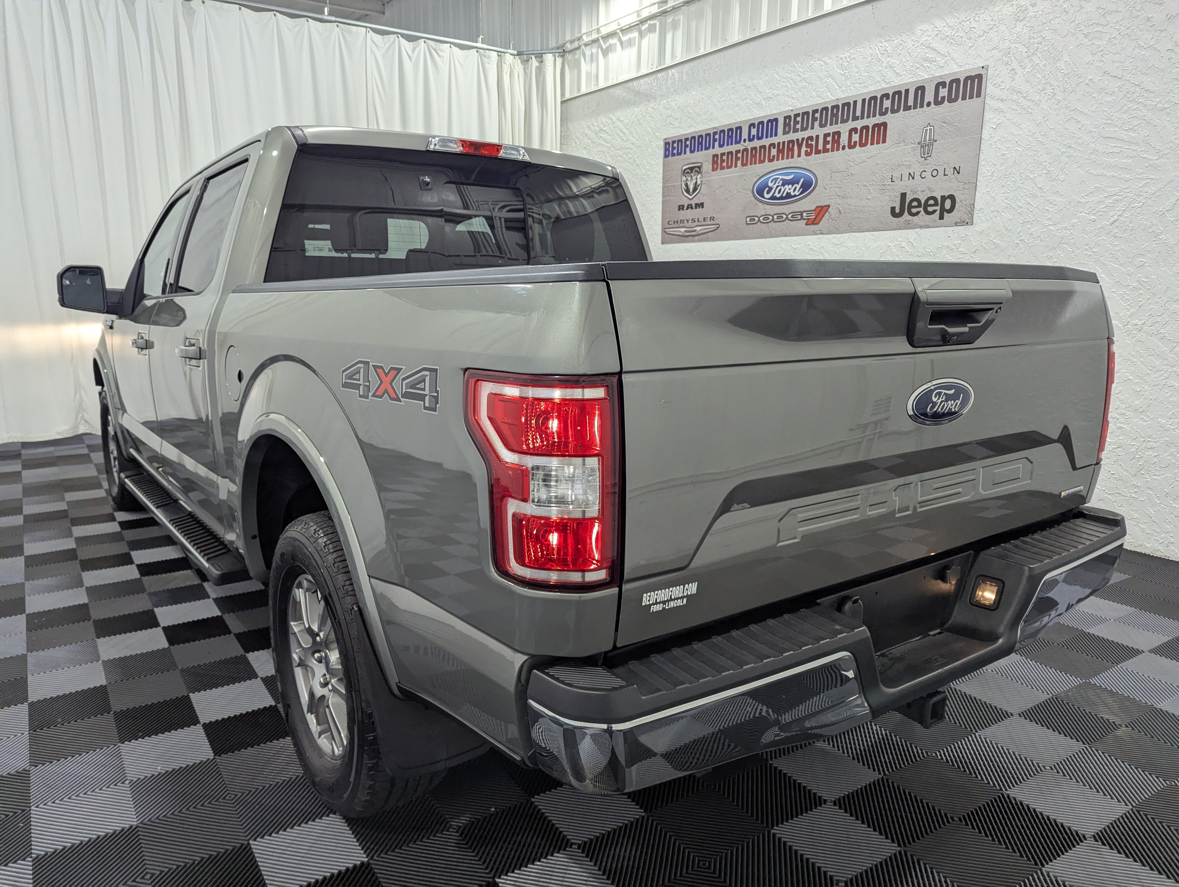 2019 Ford F-150 Lariat