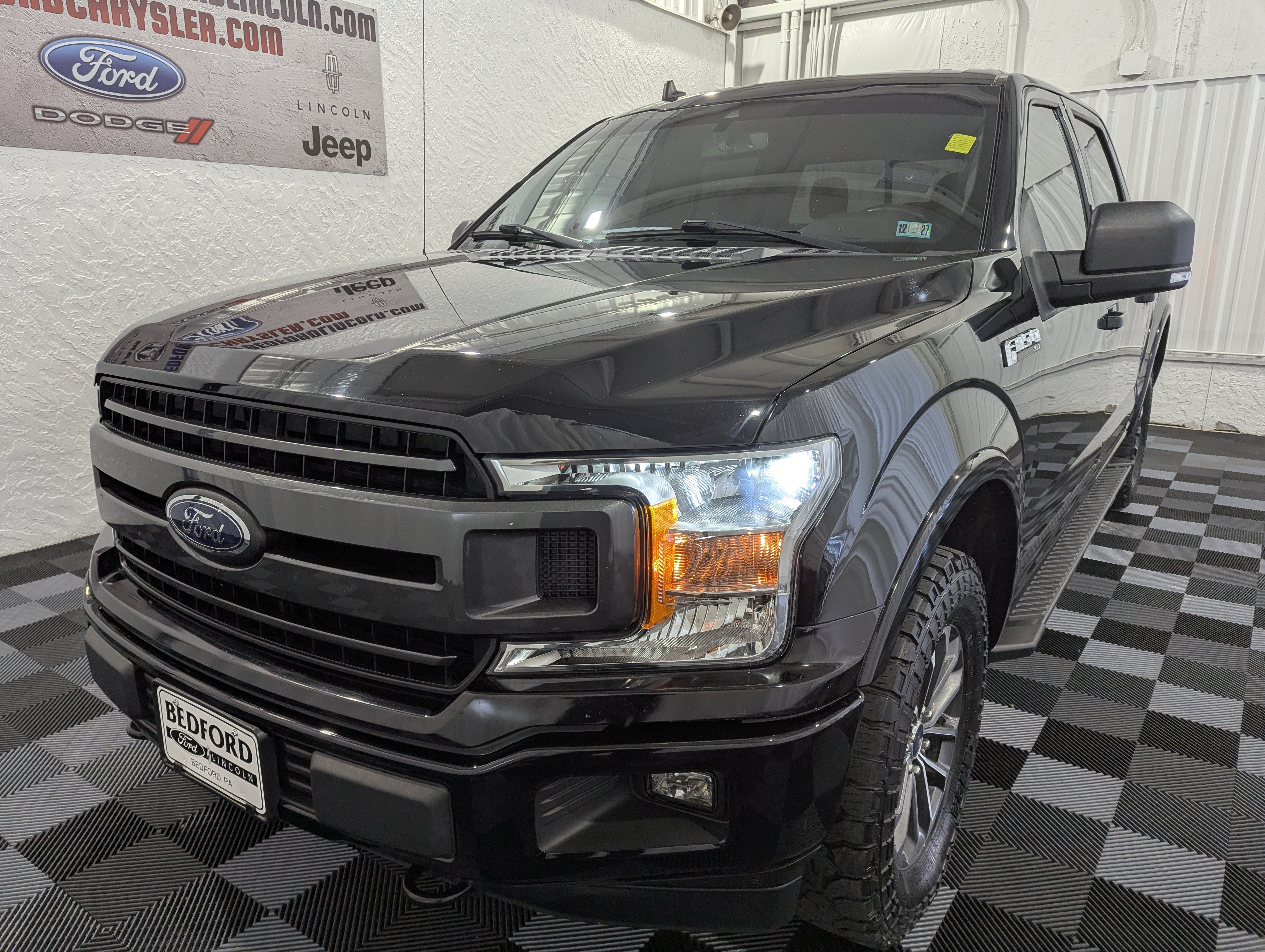 2019 Ford F-150 XLT