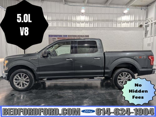 2015 Ford F-150 XLT