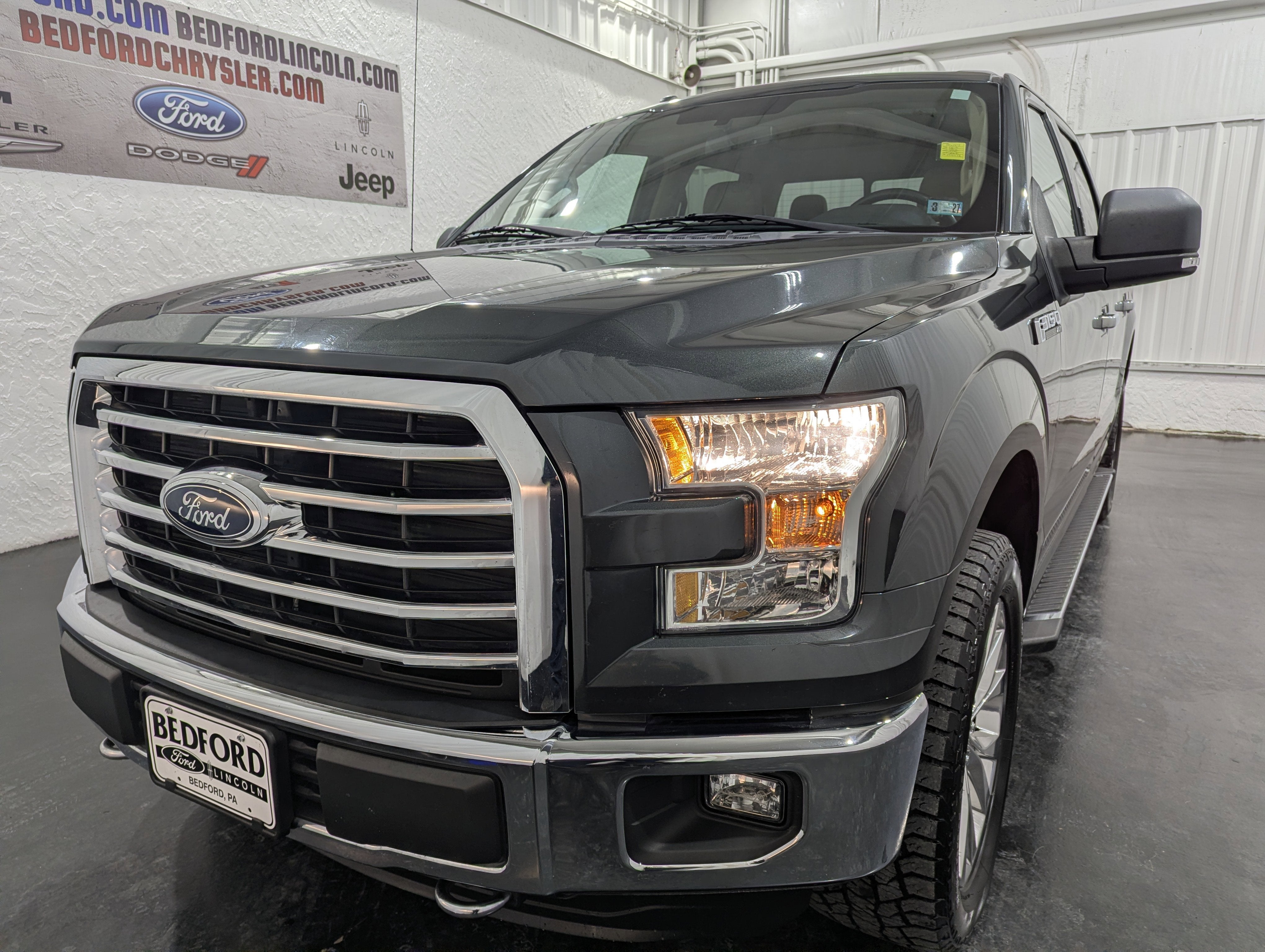 2015 Ford F-150 XLT
