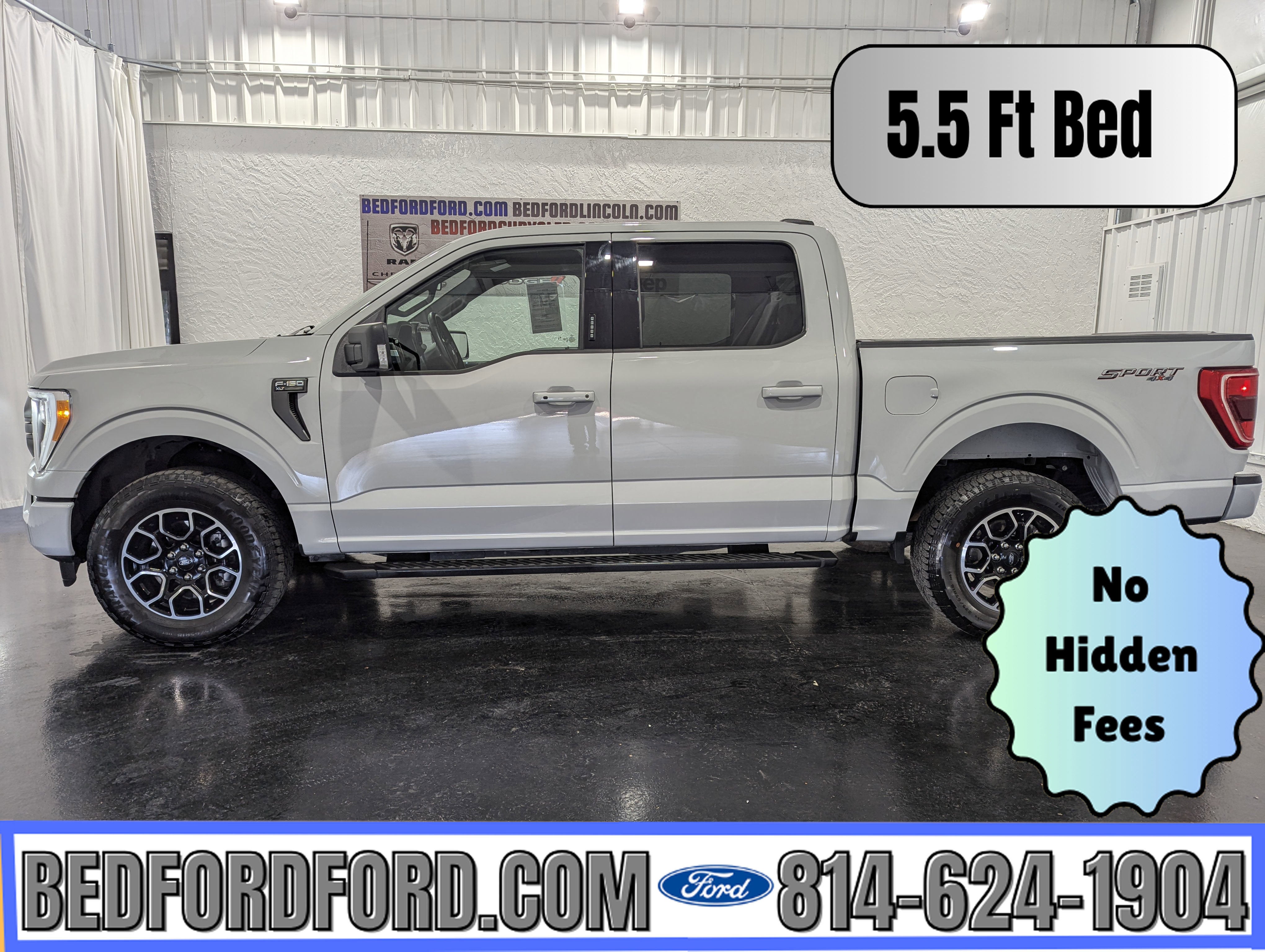 2023 Ford F-150 XLT