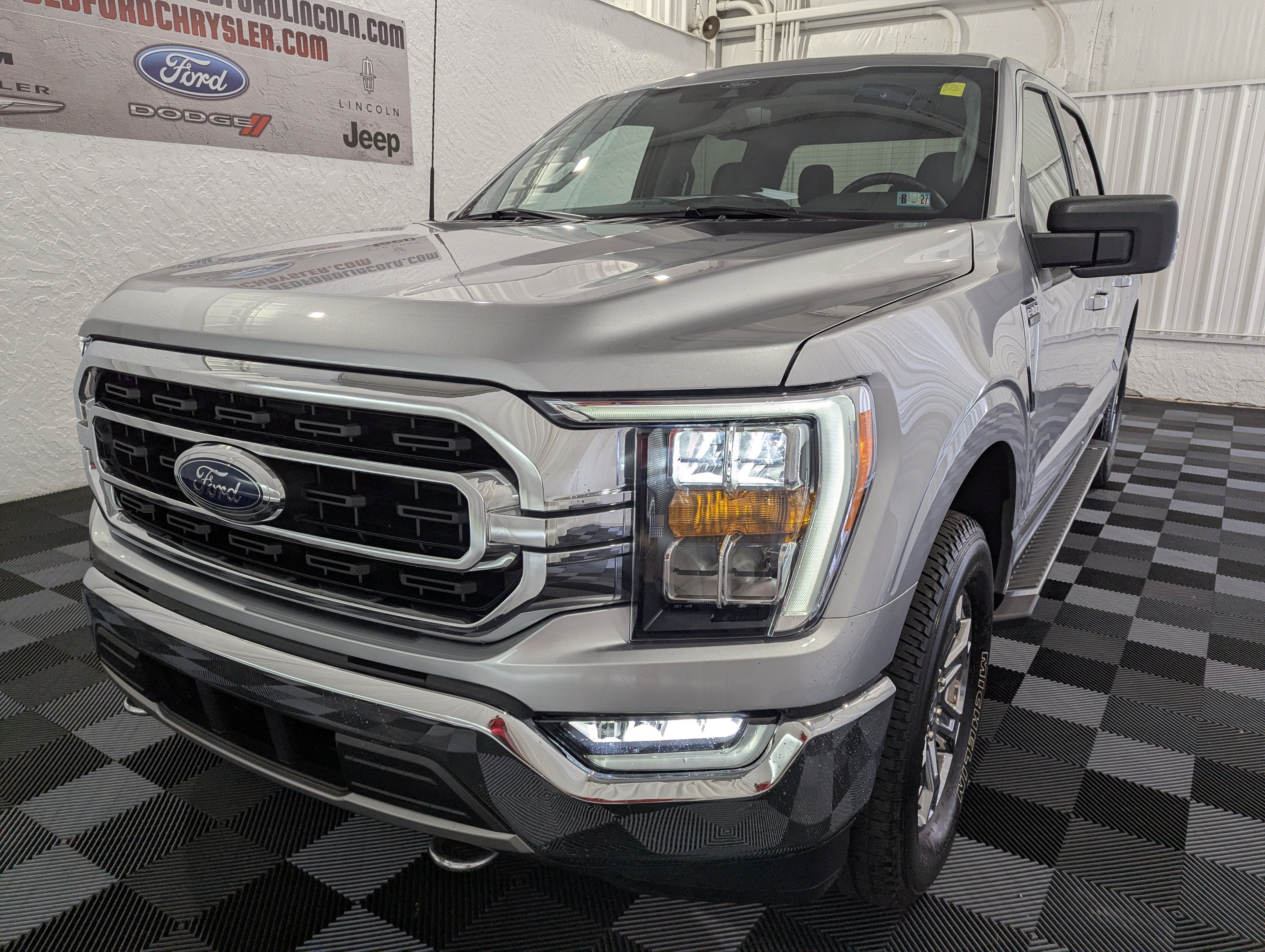 2021 Ford F-150 XLT