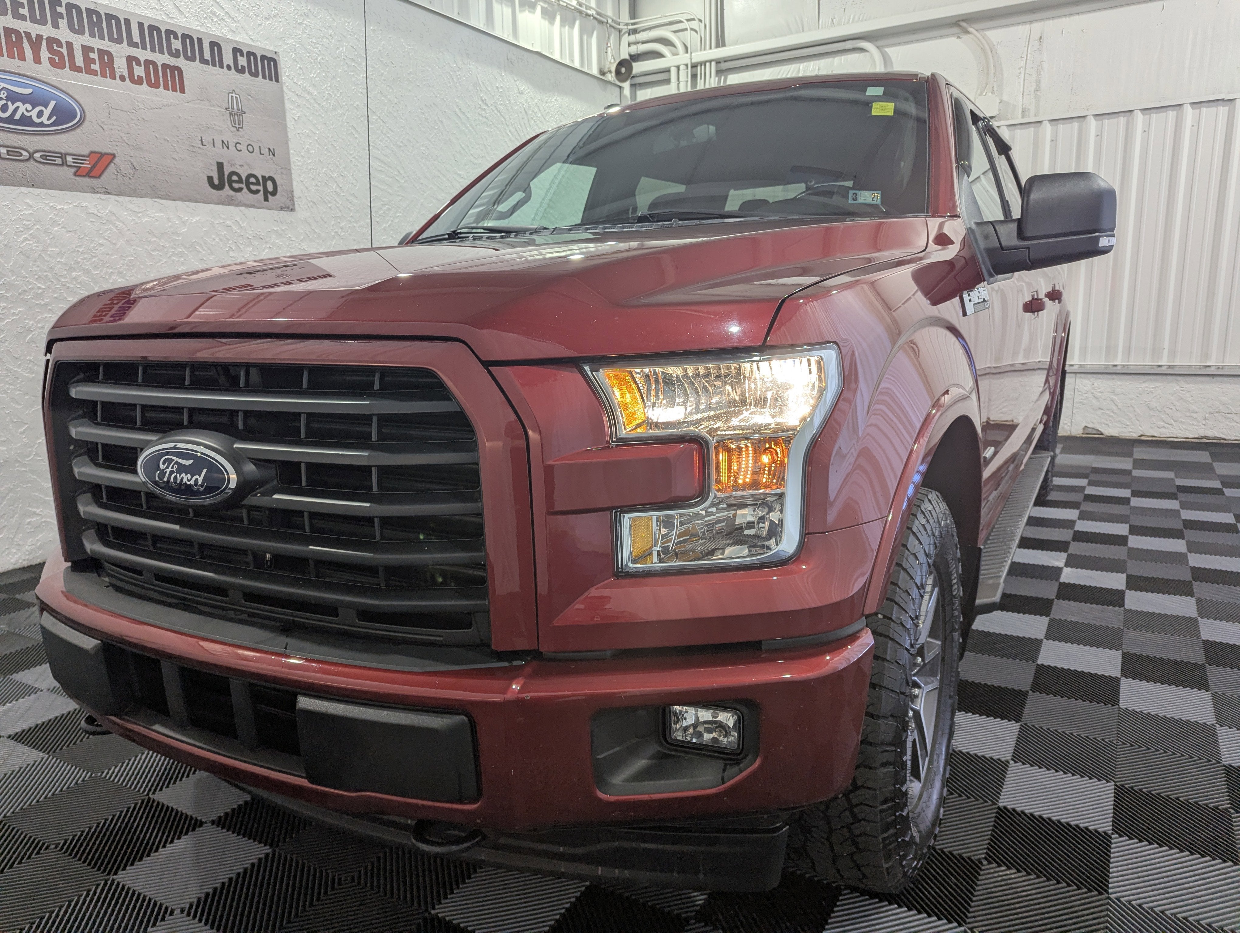2017 Ford F-150 XLT